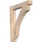 Ekena Millwork Imperial Smooth Craftsman Outlooker, Douglas Fir, 5 1/2"W x 28"D x 32"H OUT06X28X32IMP04SDF - alternate 1